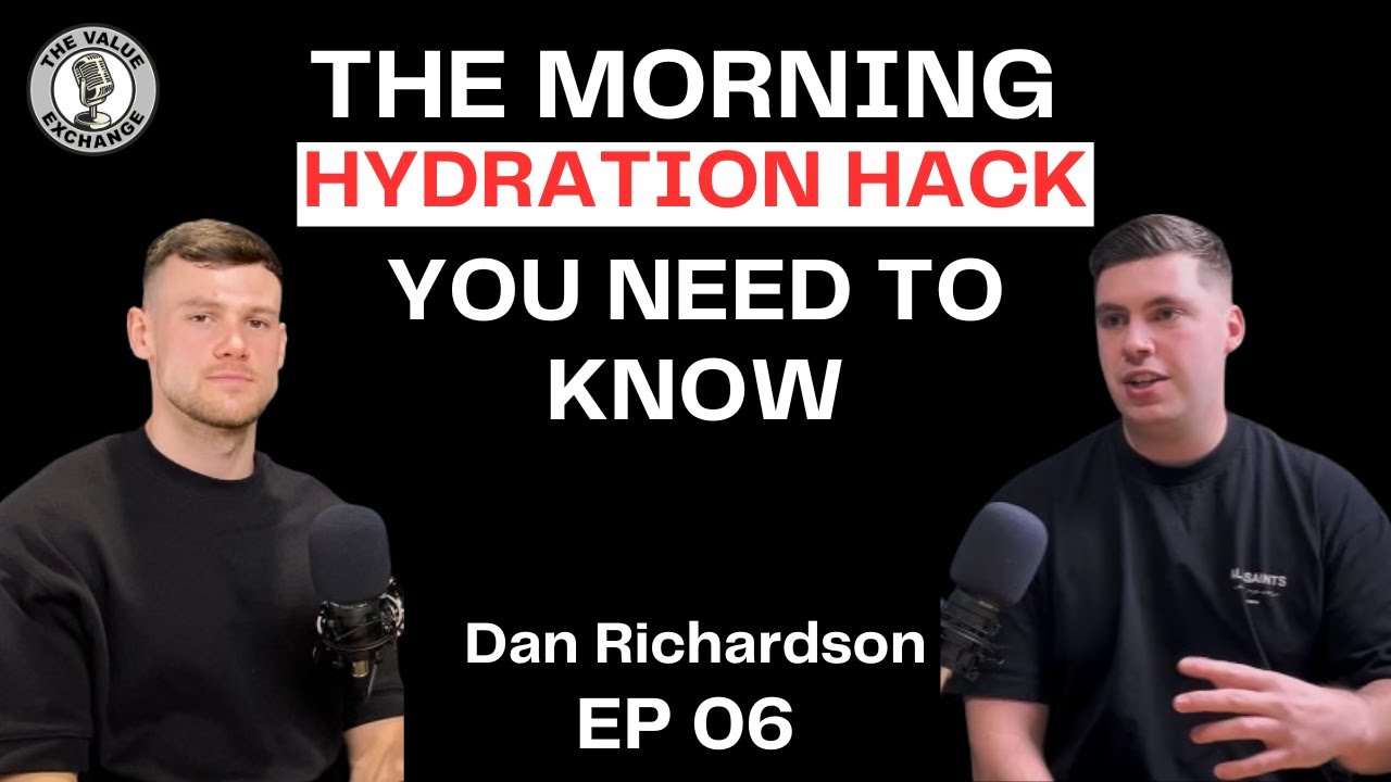The Morning Hydration Hack You Need To Know
