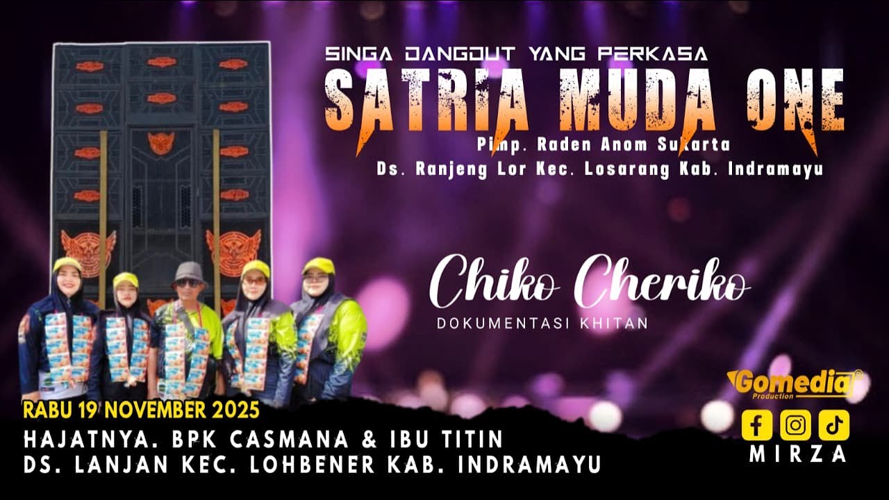 LIVE STREAMING YANG PERKASA SATRIA MUDA ONE | SHOW DS LANJAN 19 NOVEMBER 2025