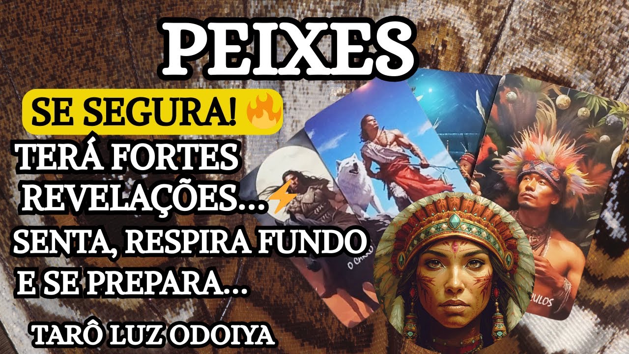 PEIXES♓ESTÁ PREDESTINADO! ✨🌊SEU DESTINO MUDOU SUBITAMENTE…O QUE ESTAVA POR UM FIO FINALMENTE ACABA 🔚