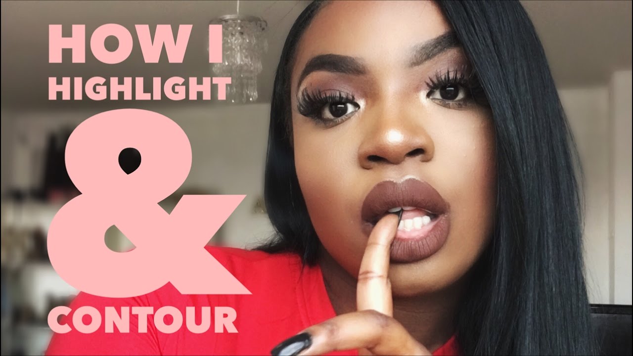HOW I HIGHLIGHT + CONTOUR | AnnieDrea