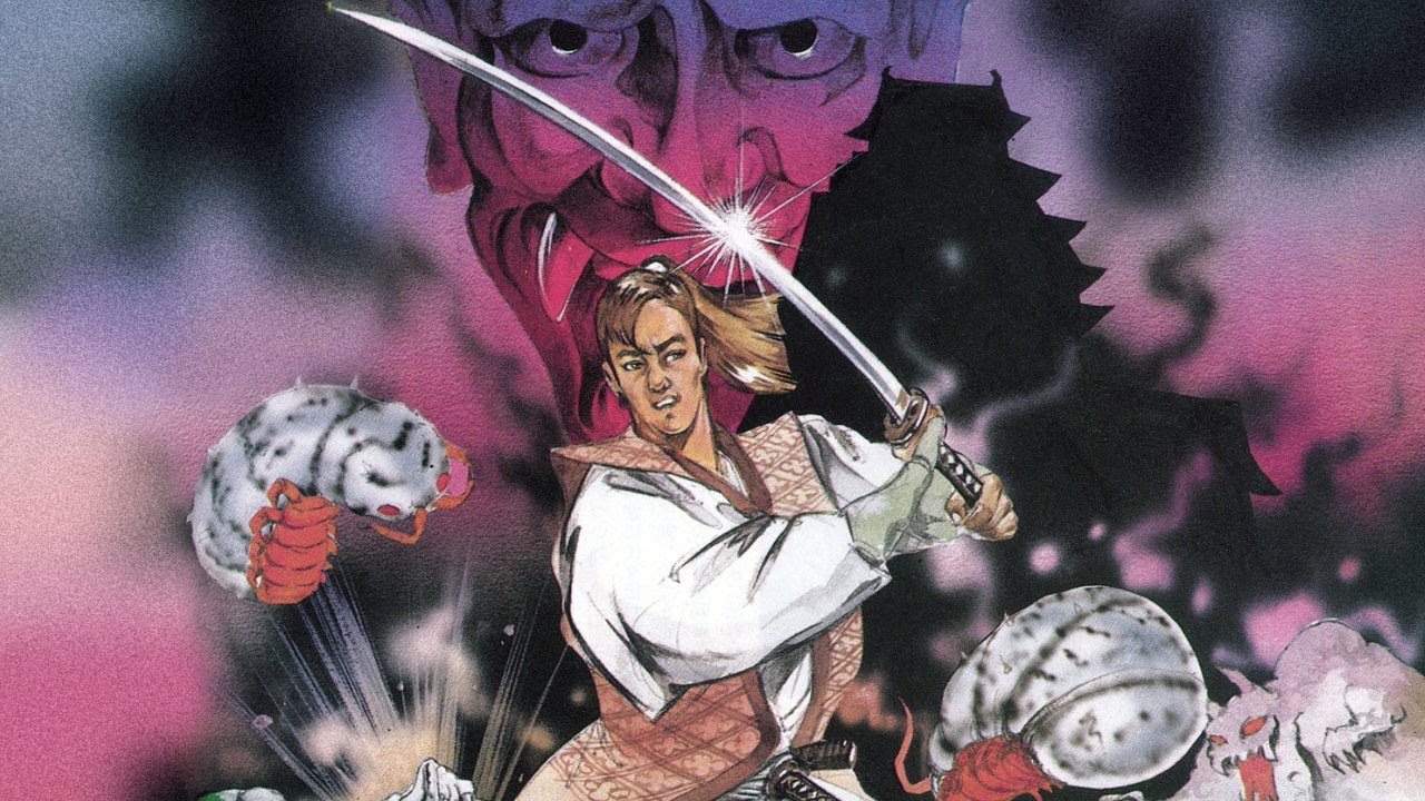 SEGA Mega Drive - Hayato's Journey by Master Linkuei (+DOWNLOAD)