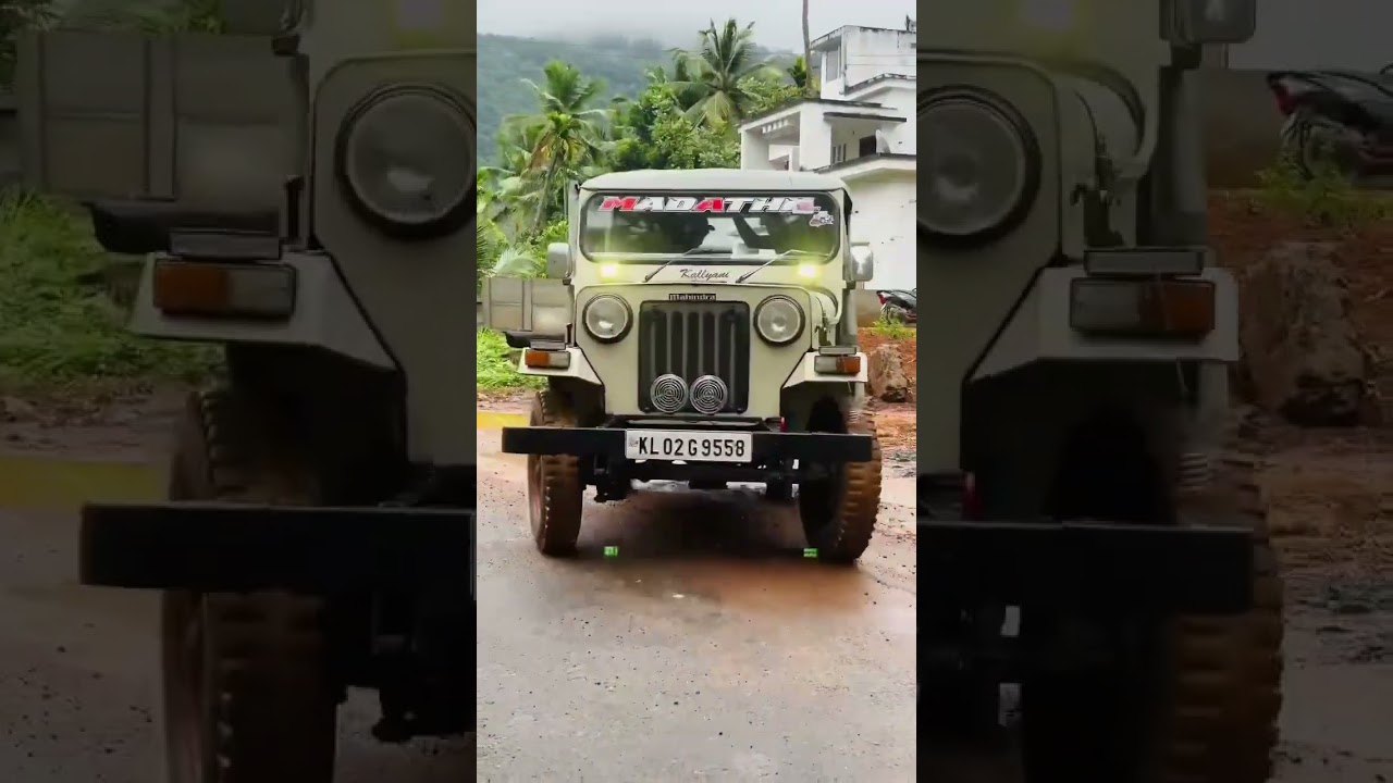 Mahindra jeep fun drive #jeeplovers #vandiprathanmar #fundrive #offroad #4x4jeep #mahindrathar