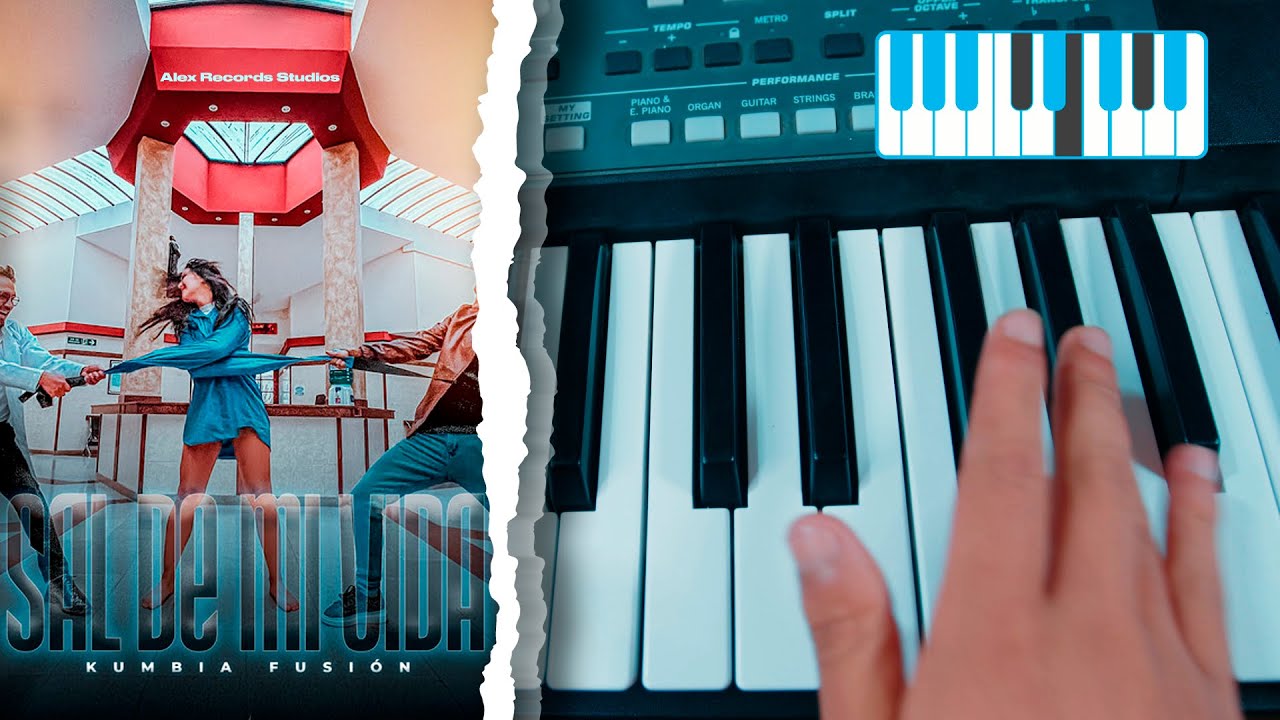 TUTORIAL | Sal de mi vida - Kumbia Fusion 2023