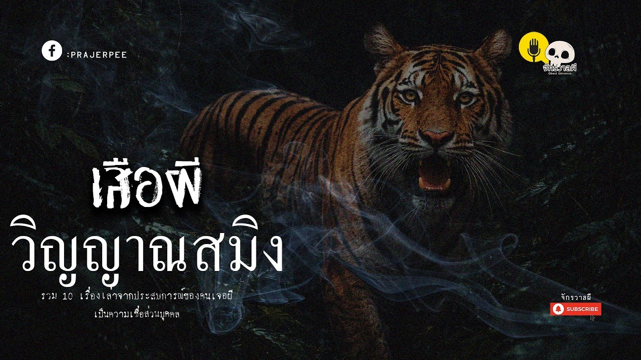 รวมเรื่องเล่า เสือผีวิญญาณสมิง