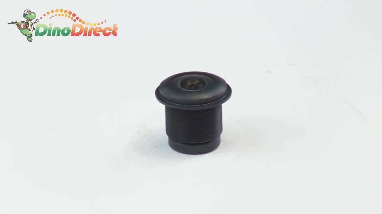 1.9mm 170&deg; Wide Angle Car Rear View CCTV Camera Lens F01  from Dinodirect.com