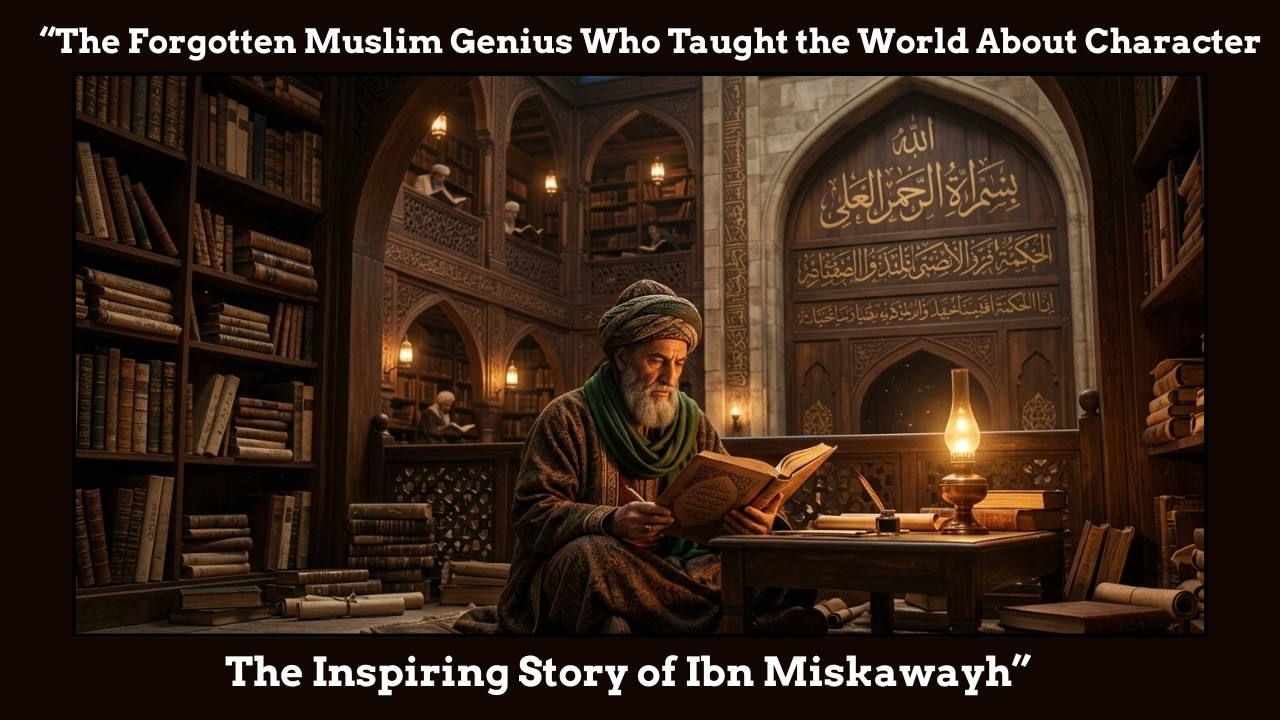 “The Forgotten Muslim Genius Who Taught the World About Character | The Story of Ibn Miskawayh”