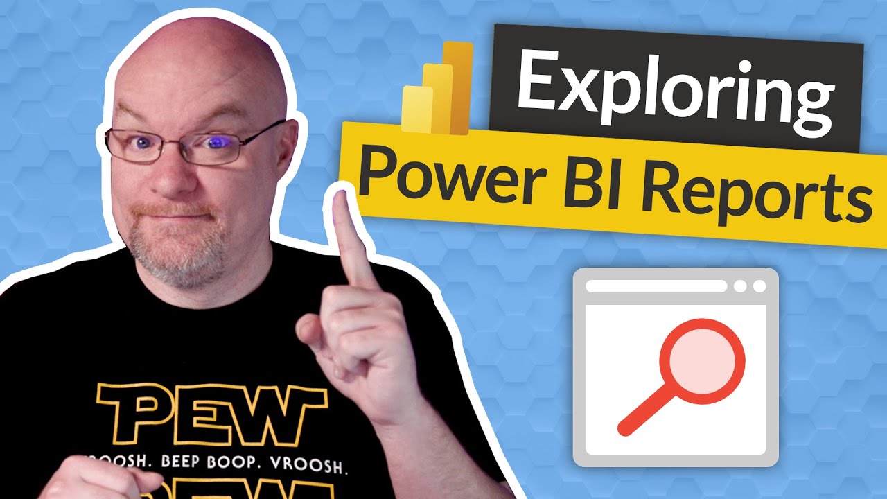 Using Power BI reports from an end user perspective