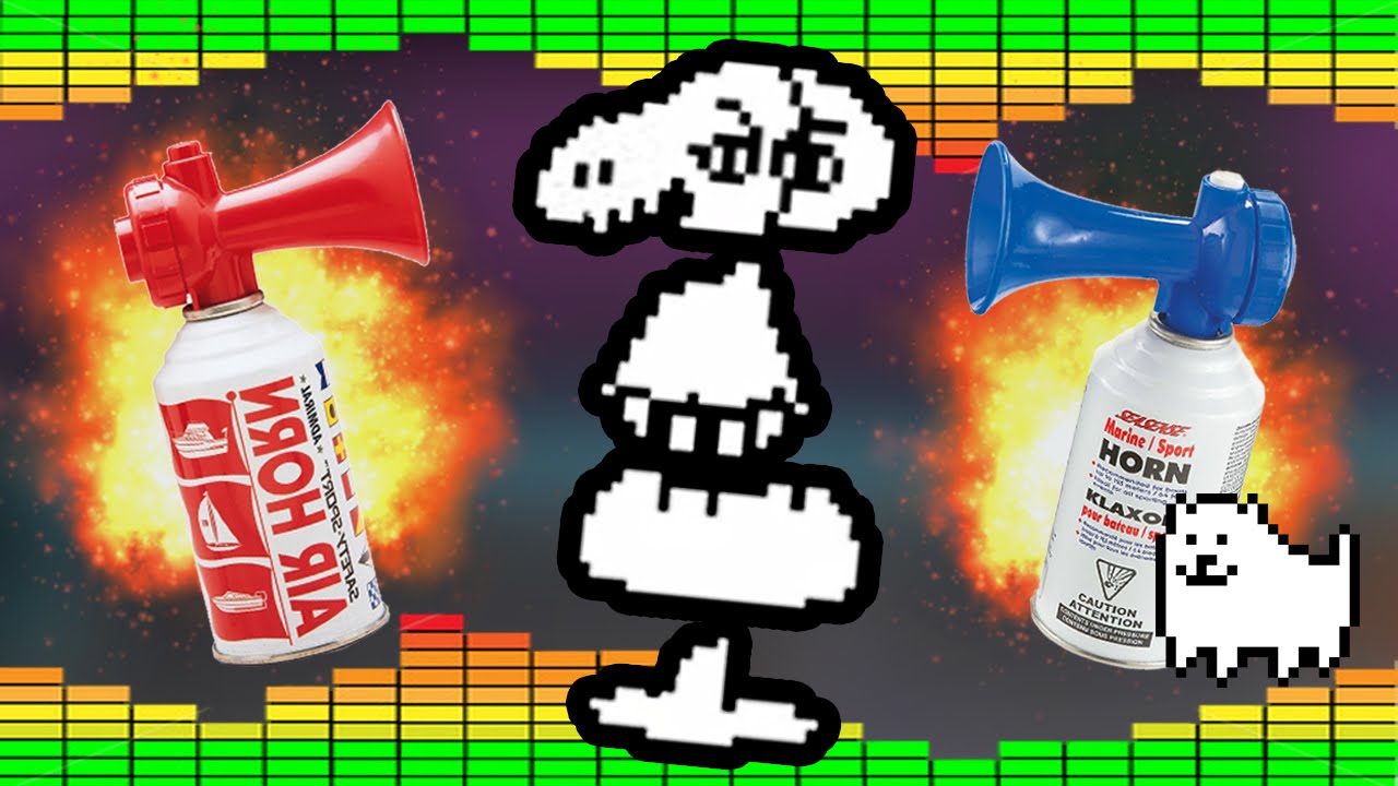 Undertale Dummy - MLG Airhorn Remix
