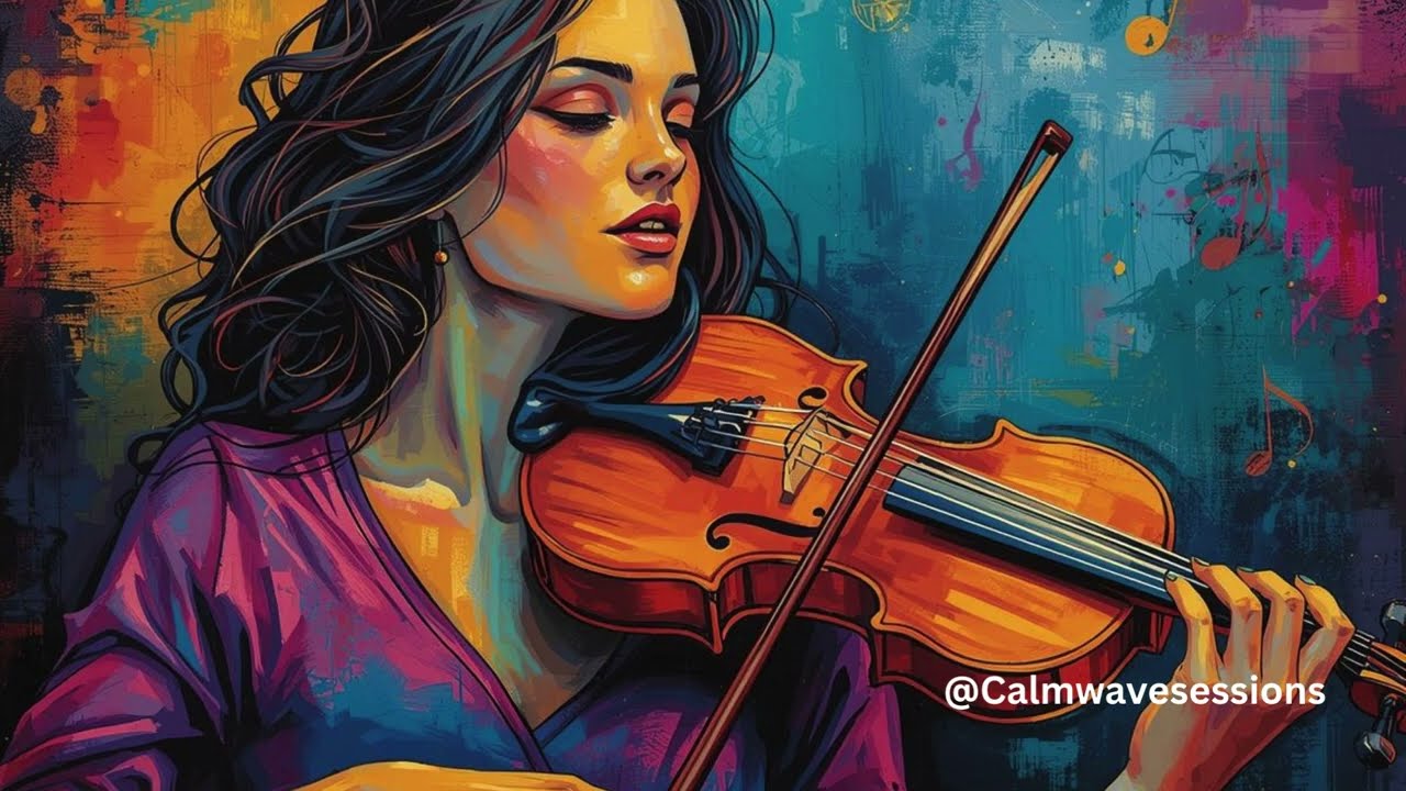 🎻 Deep Focus Violin : Elegance for Concentration & Study