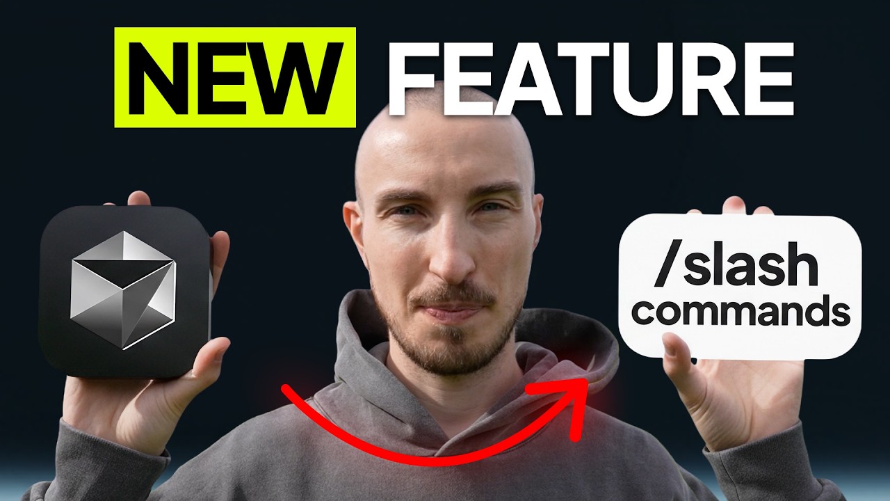 This New Cursor Feature Changes Everything (Slash Commands)