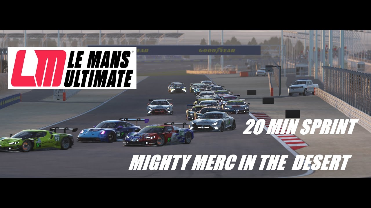 Bahrain Sprint in the Mighty Merc