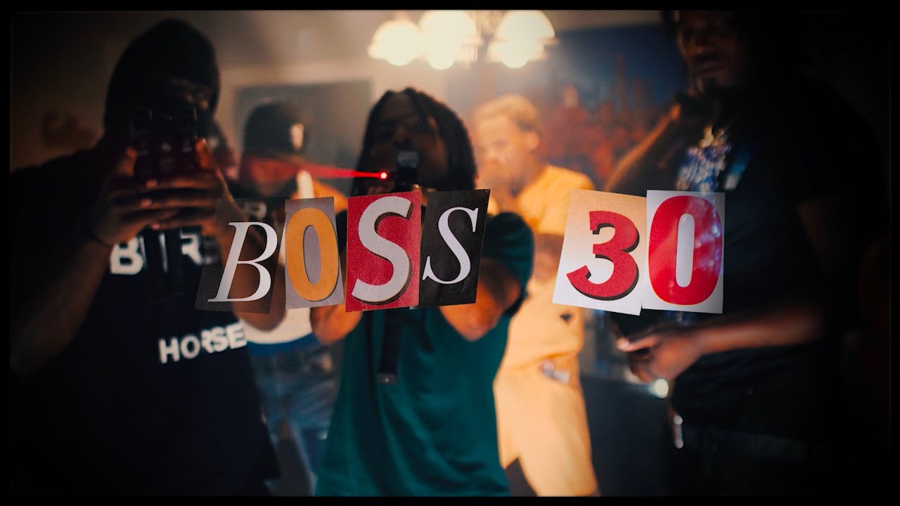 BOSS30 & BENJI GLO - 