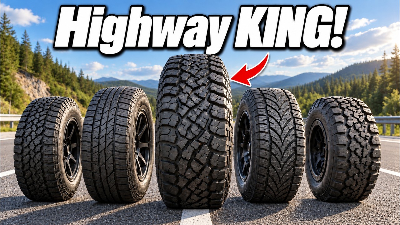 5 Best All Terrain Tires For Highway Driving (2026-27)