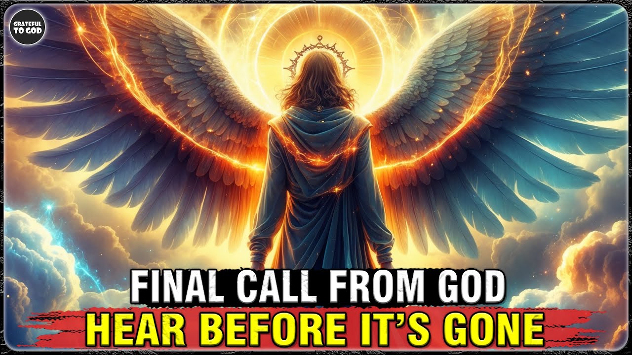 God's Chosen Ones, 99% of the Chosen Ignore This Final Call from God — Act Before It’s Gone