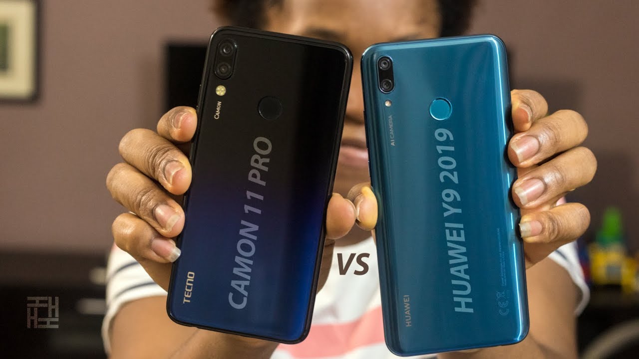 Tecno Camon 11 Pro vs Huawei Y9 2019