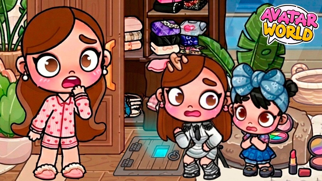 ¡ATRAPÉ a mis hijas haciendo ESTO a escondidas en Avatar World! 😱🚨