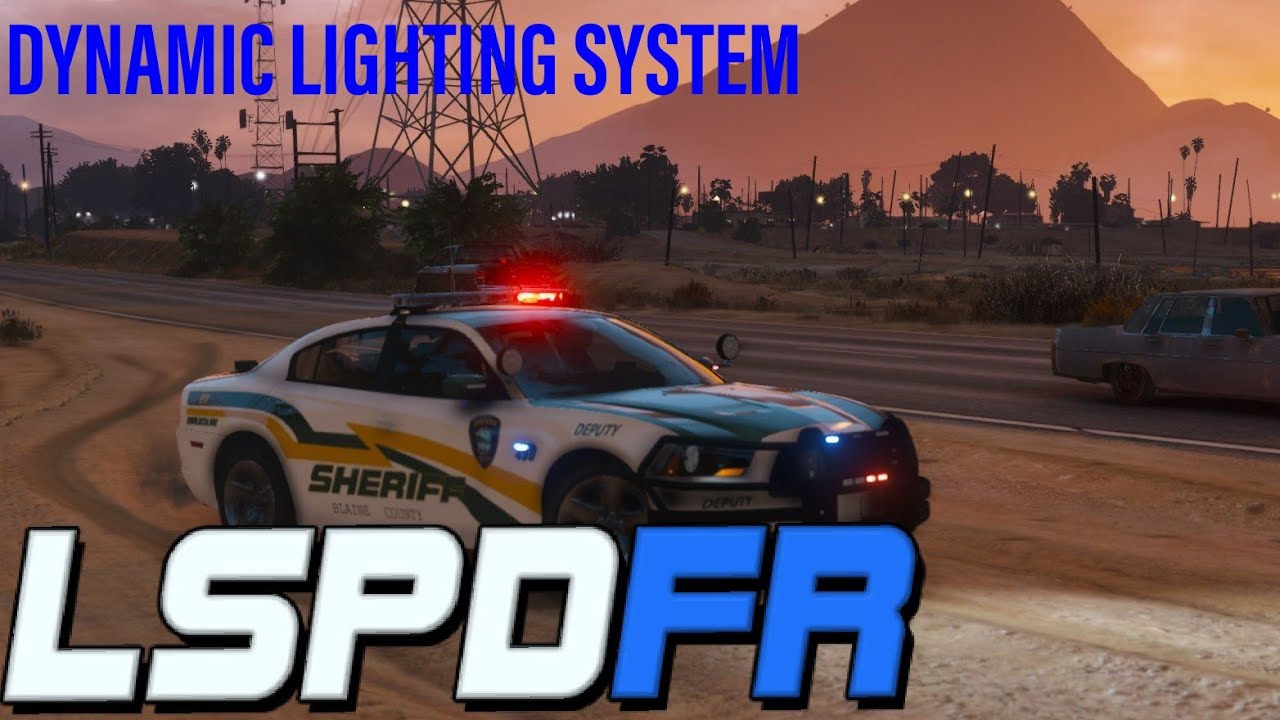 How to install Dynamic Lighting System to LSPDFR