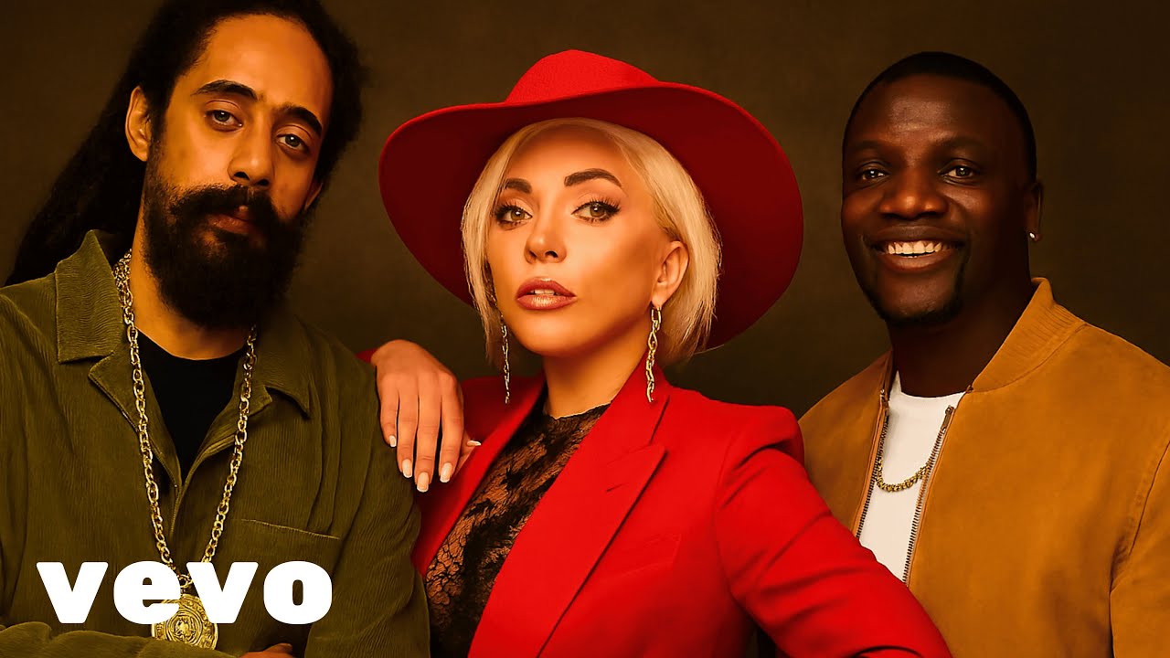Damian Marley ft. Lady Gaga & Akon - Dance Revolution 2 | EDM Reggae Afrobeat 2025