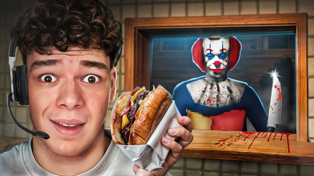 Ich Eröffne einen Verfluchten Burgerladen… [Kiosk | Horror Game]