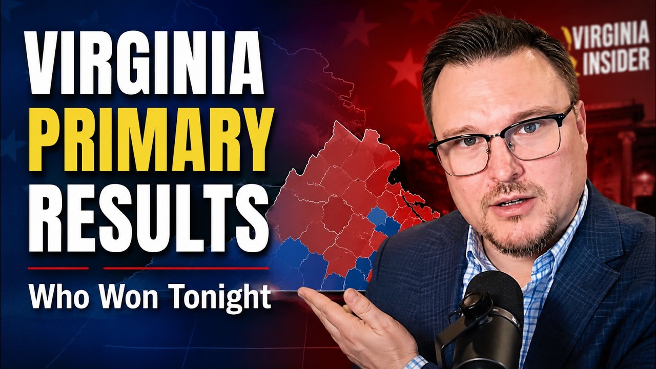 Virginia Primaries 2026: Live Results & Analysis
