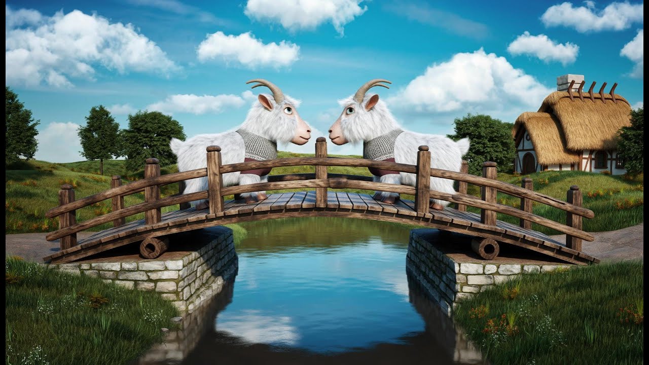 🐐 İki İnatçı Keçi | Guguko ile Masallar