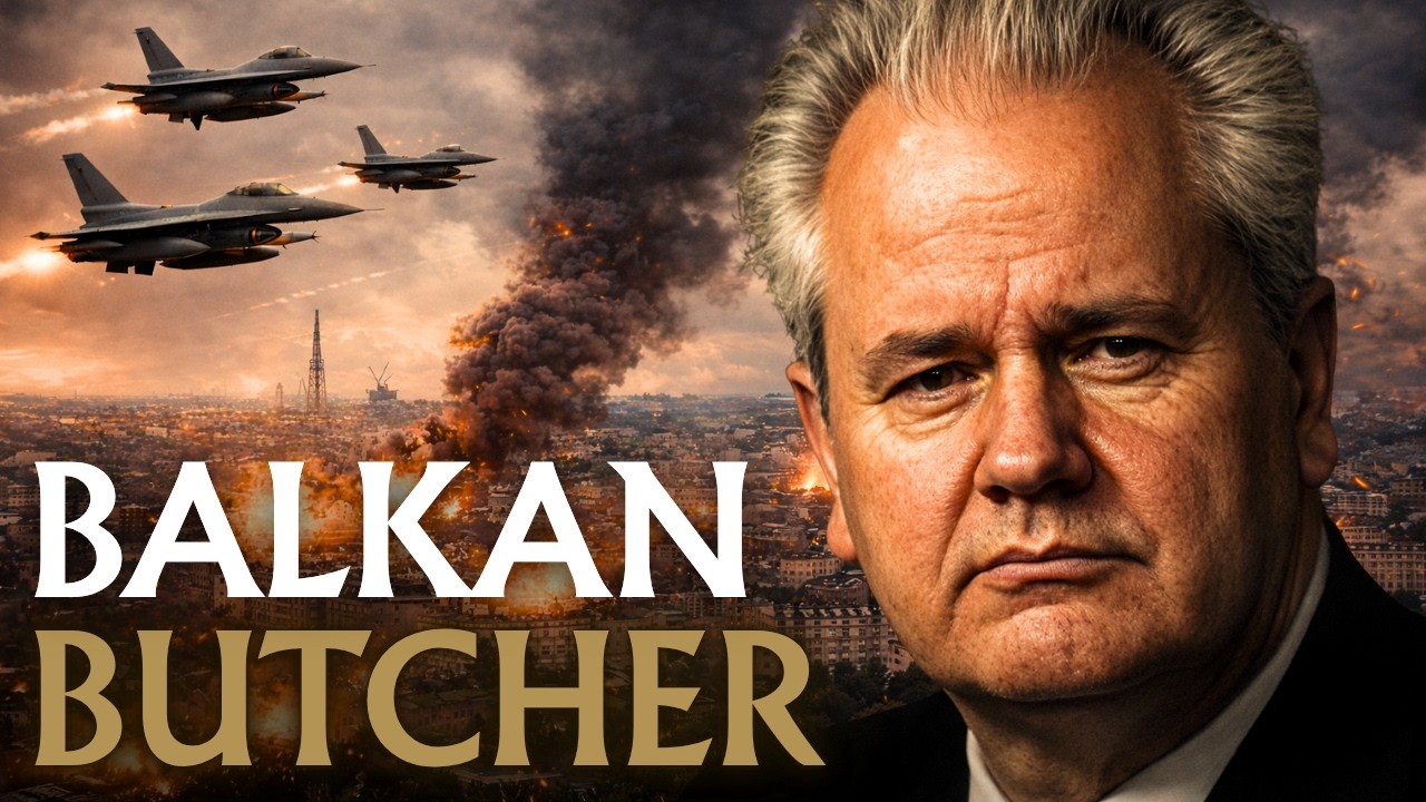 Slobodan Milosevic - Butcher of the Balkans Documentary