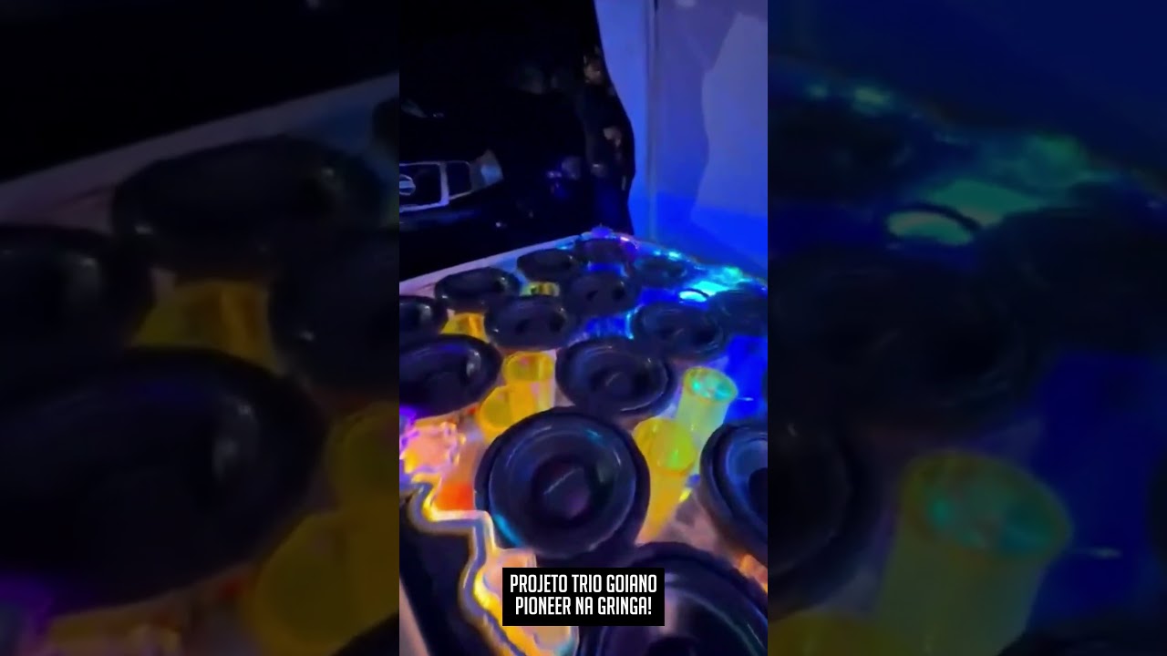 PROJETO DE SOM BR NA GRINGA COM PIONEER!
