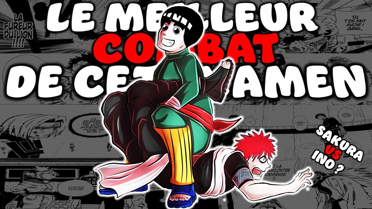 LE MEILLEUR COMBAT DE L'EXAMEN CHUNIN !