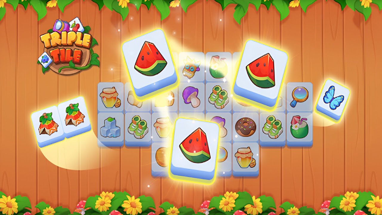 Triple Match 3D: Match Master - Triple Connect: Match Tile (by Suga Technology) IOS Gameplay Video