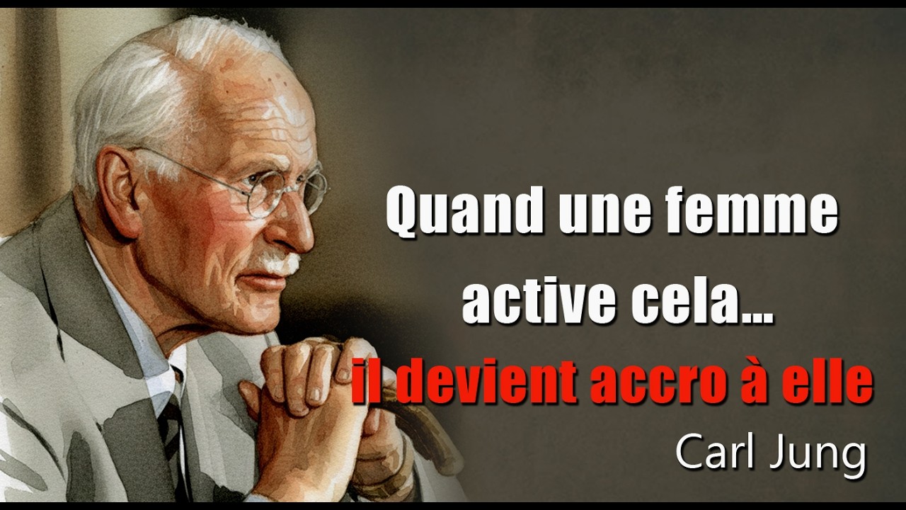 Quand une femme active cela… il s’attache sans pouvoir l’éviter | Carl Jung