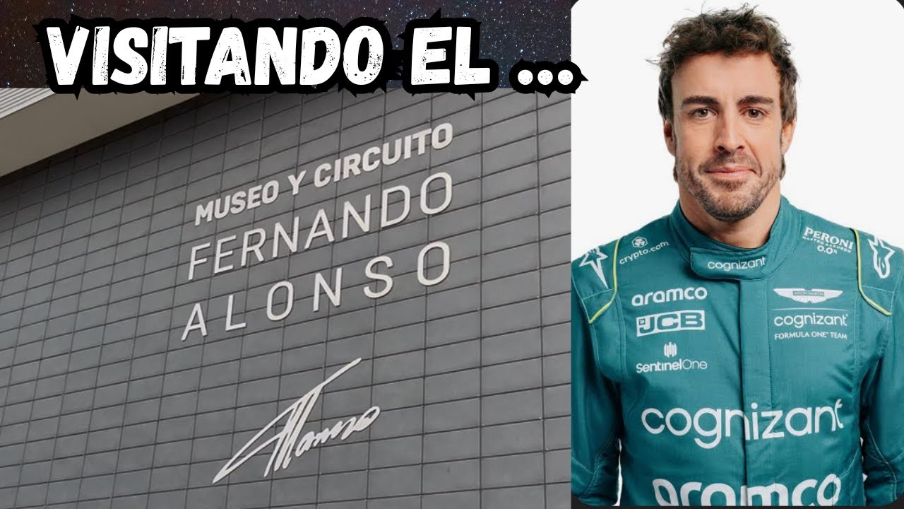 VISITA MUSEO-CIRCUITO FERNANDO ALONSO 2025