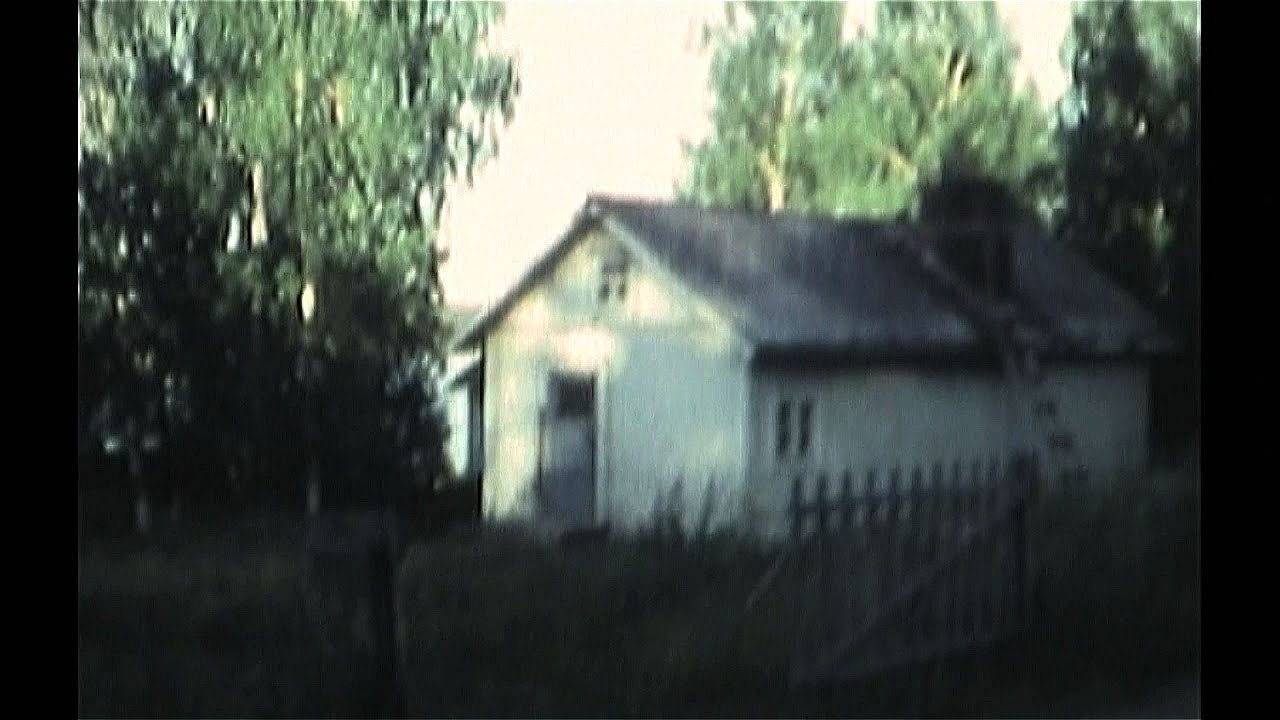 Varkaus- Lehtoniemi district 1970s, old  mute small film