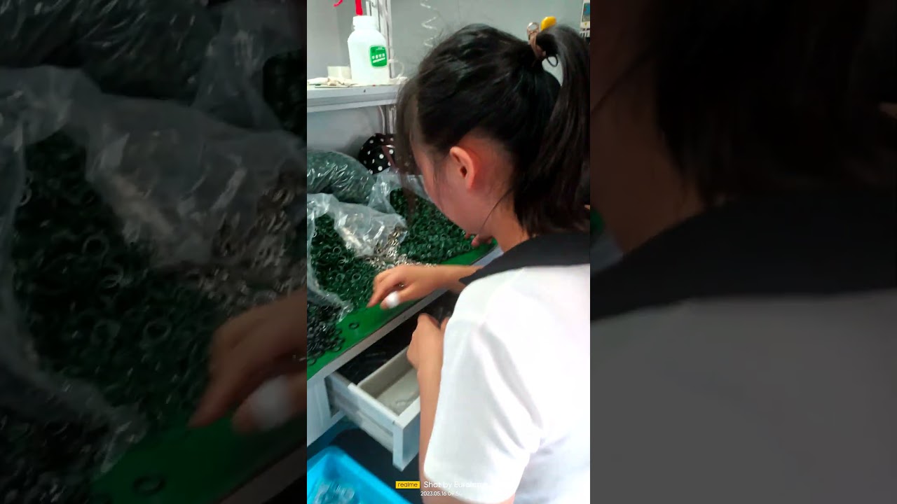 Assembly process of microduct straight connectors #microduct #airblowing#microductmanufacturer
