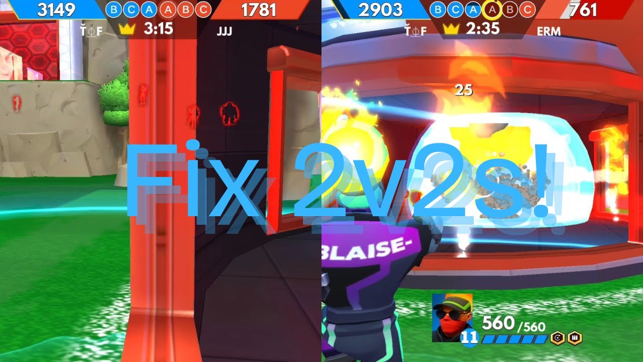 Not Again! 2v2 Fail/Laggy Moments w/Blaise