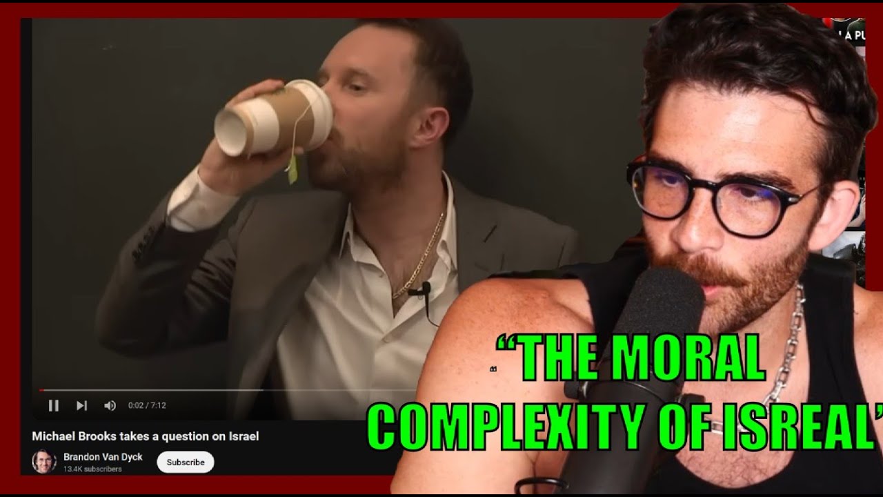 Michael Brooks on Isreal |Hasan Reacts