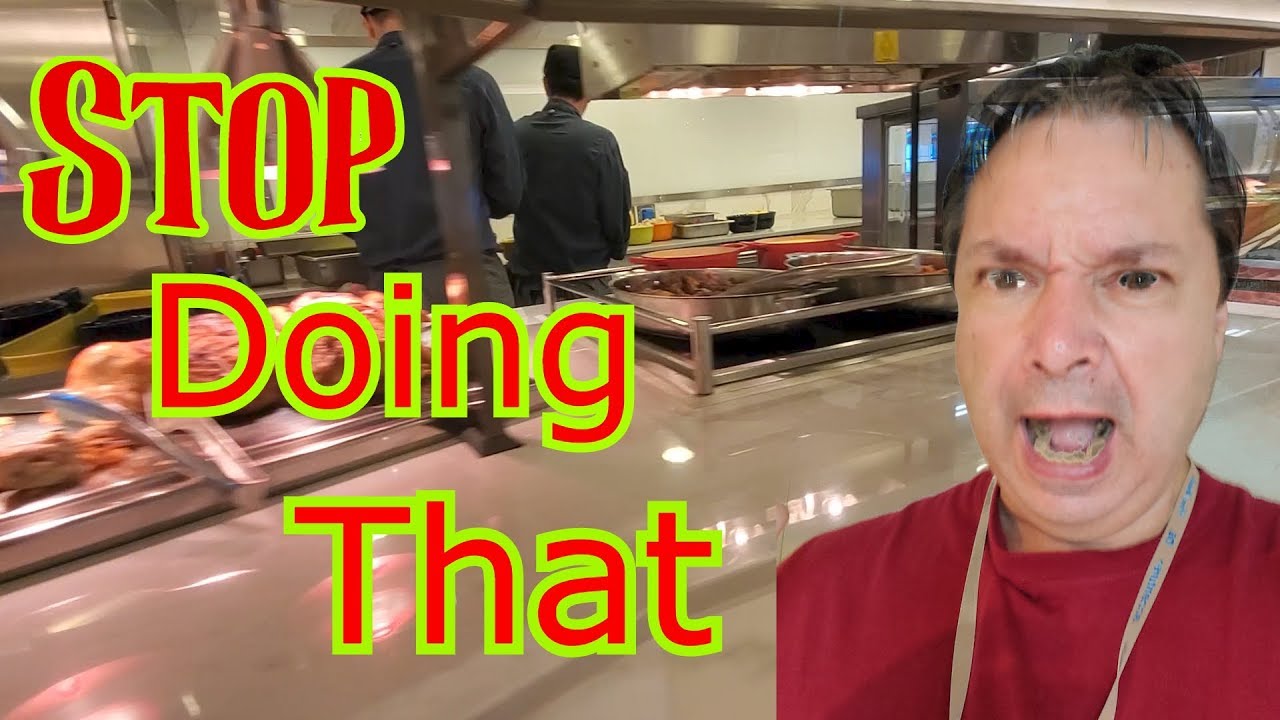 Cruise Ship Buffet Horror Story