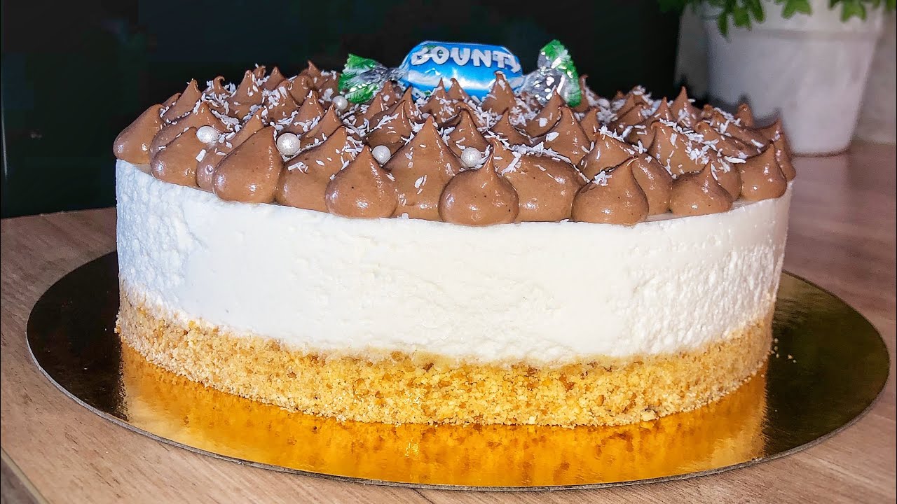 L’ Entremet Bounty 🍫🥥