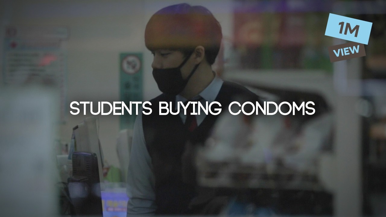 JAYKEEOUT : Buying Condoms as a High School Student in Korea