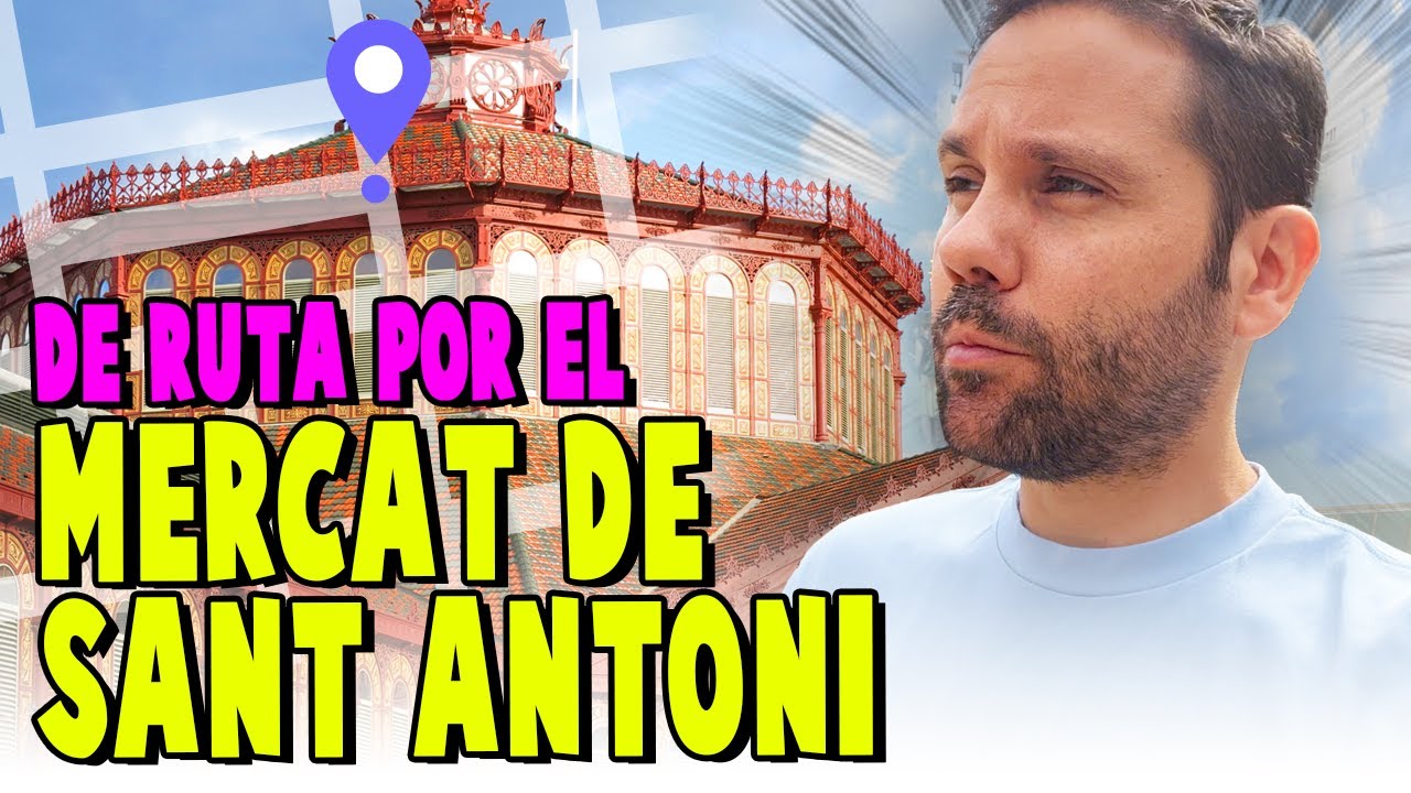 Ruta por el Mercado de Sant Antoni - vBlog - Ruta tiendas de videojuegos #1