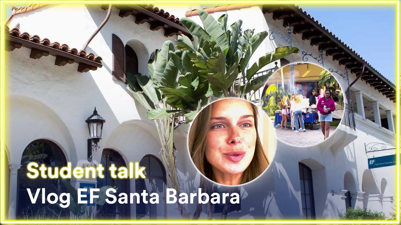 Vlog #3 EF Santa Barbara 🌴