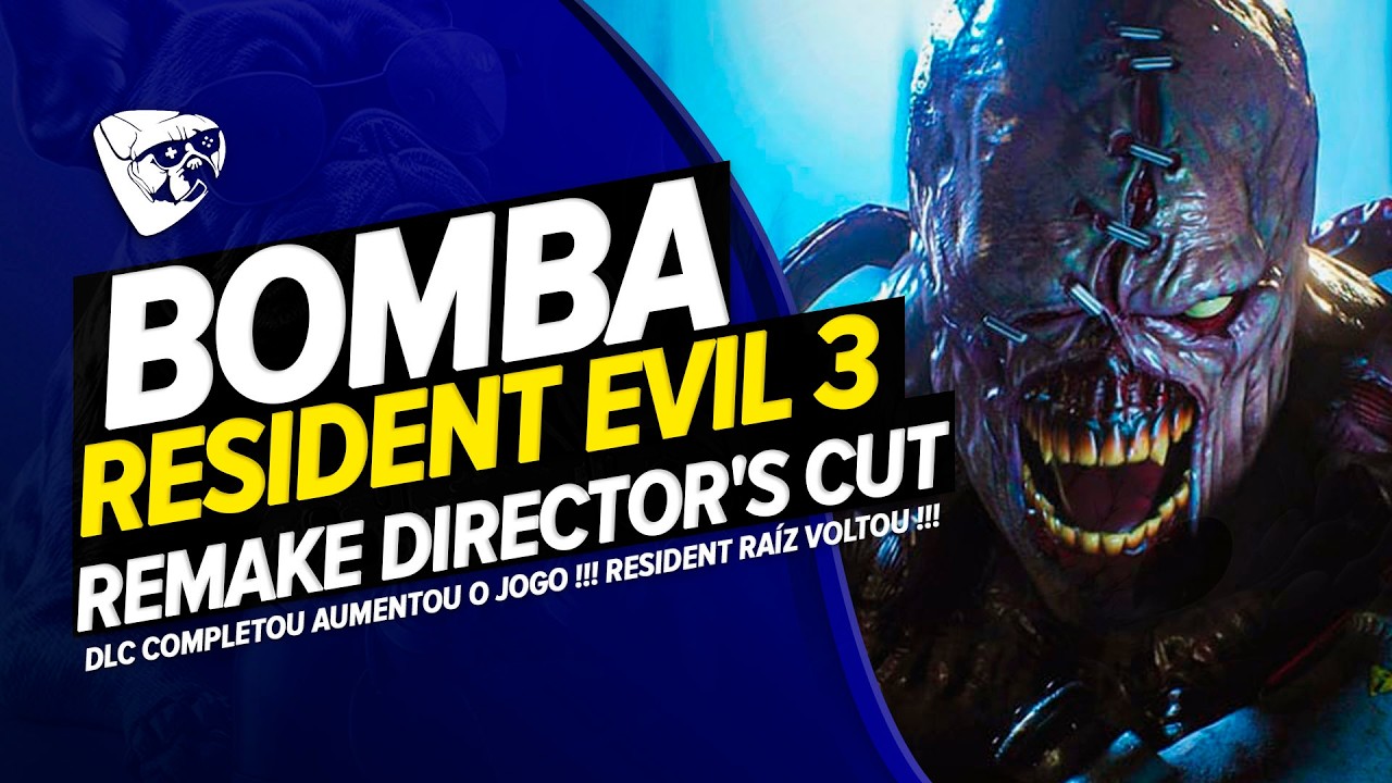 Resident Evil 3 REMAKE Director's Cut !!! DLC COMPLETOU AUMENTOU O JOGO !!! RESIDENT RAÍZ VOLTOU !!!