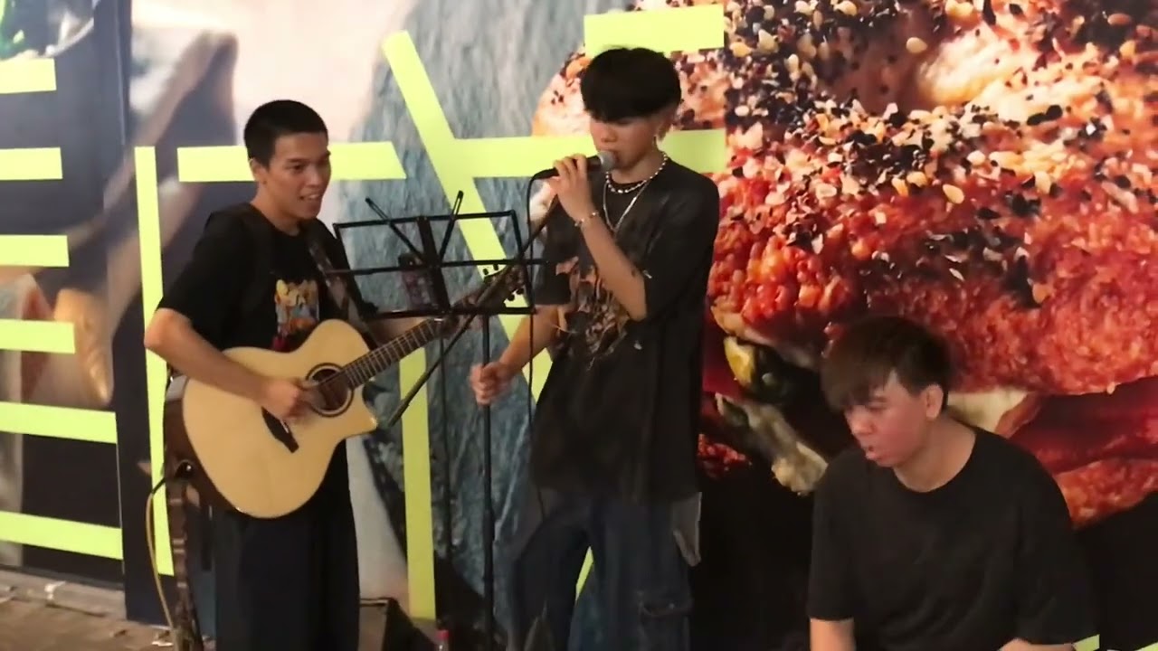 Tinyu Wang 🎵🎤🎸🥁 派對動物 裙下之臣 1874 我們都不是無辜的 2023 5 30 Tuesday 旺角菜街🎬