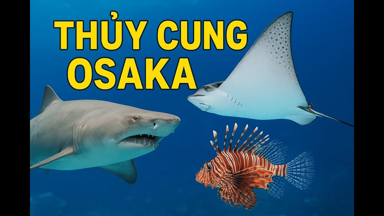 Thủy Cung Osaka – Trải Nghiệm Thế Giới Đại Dương Thu Nhỏ Ở Nhật Bản