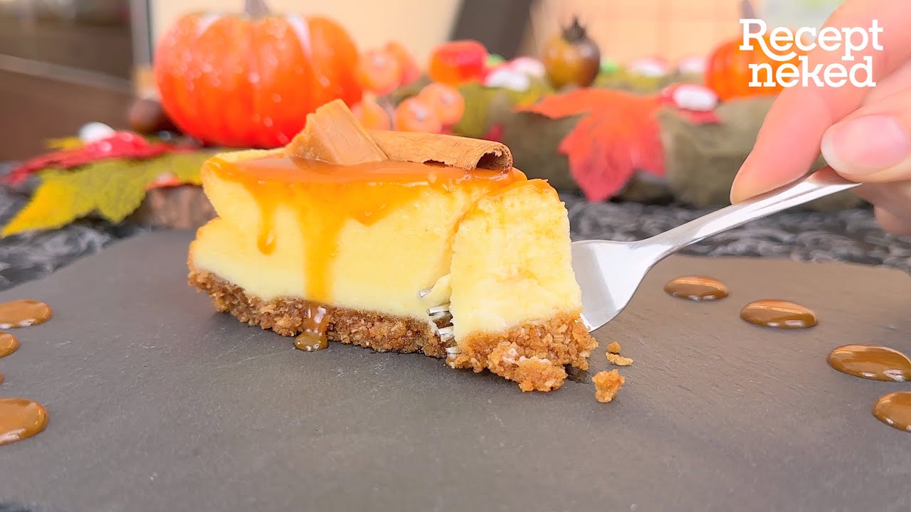 Sós Karamellás Sajttorta Recept 🍰 | Könnyű és Ízletes