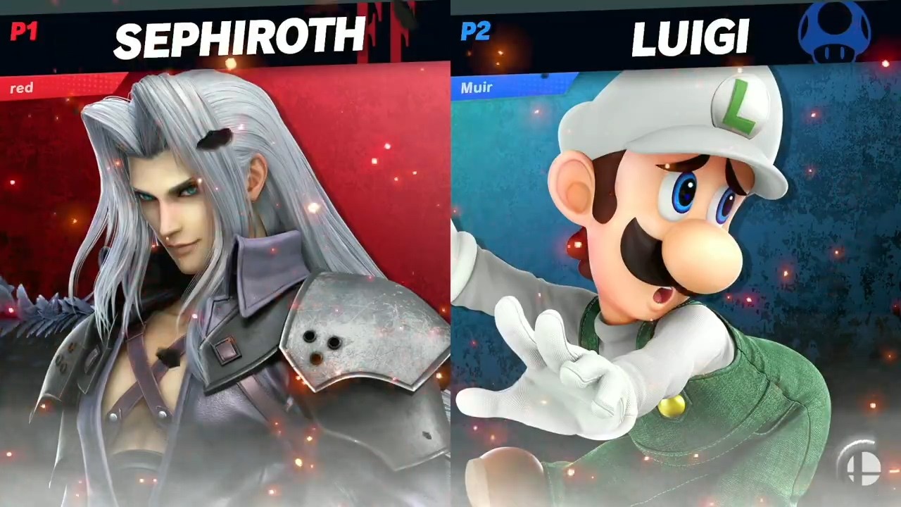 Muir (Luigi) vs Velvet (Sephiroth) - Final Bracket Losers Quarterfinals - A.R.CADE #108