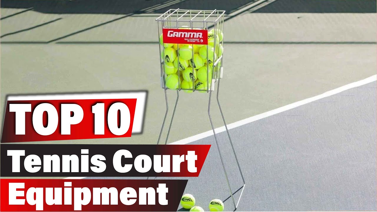 Top 10 Tennis Court Accessories for Serious Players