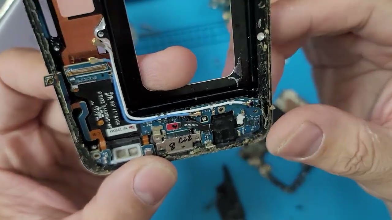 Mic Samsung S9 Plus SM-G965, Sửa Điện Thoại Samsung S9 Plus Hỏng Mic Nghe Gọi Lấy Luôn Sẵn Mic Thay