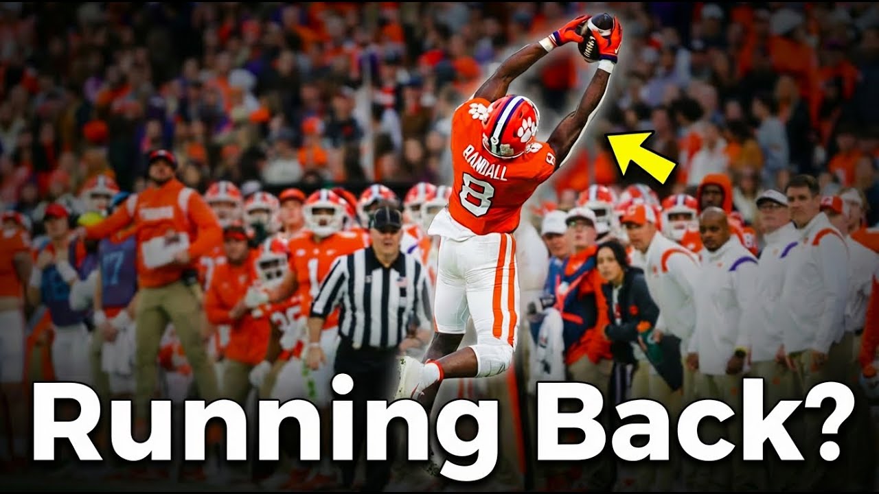 How a former WR became a 6’2 RB mismatch. | Adam Randall Breakdown