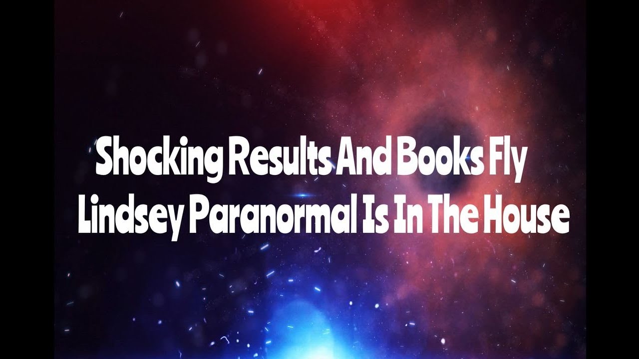Shocking Results For Lindsey Paranormal As She Investigates The Holy Cross Abbey