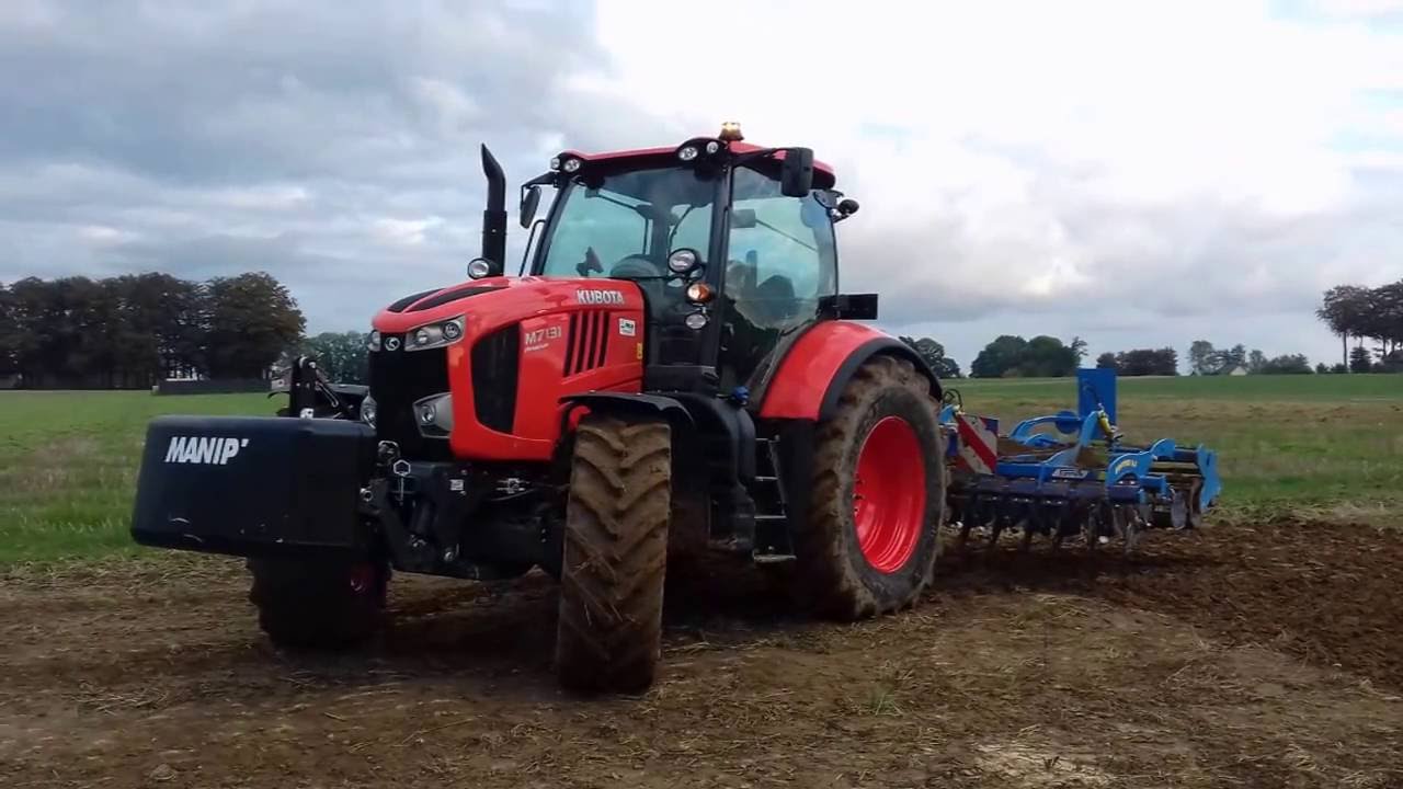 Kubota M7131